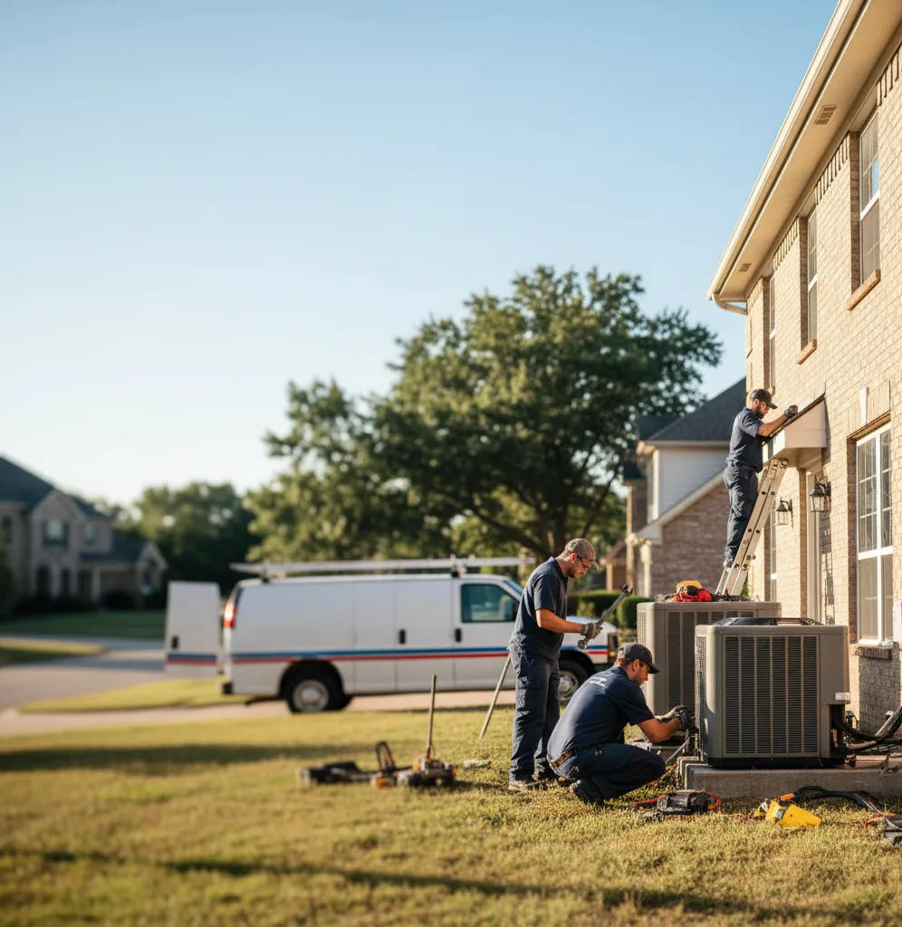 Furnace Repair in West Monroe, LA